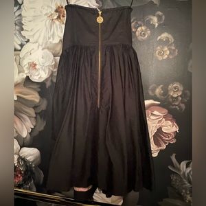 Tracy Feith for Target Black Linen Dress